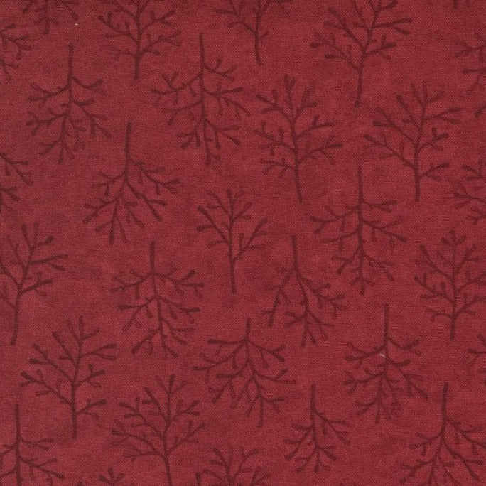 Deep Red Warm Winter Wishes 68