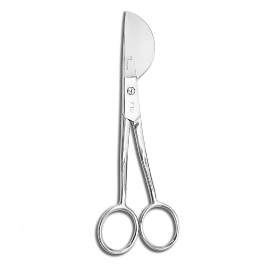 4-1/2" Left-Handed Mini Duckbill Appliqué Scissors