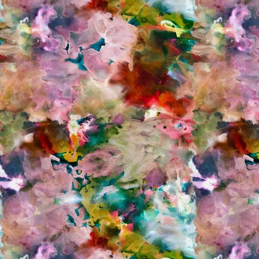 Ice Dye Aggregate Pink/Red 223