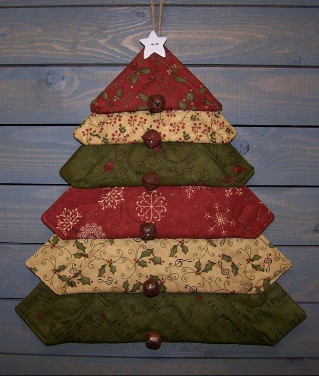Advent Christmas Tree Pattern