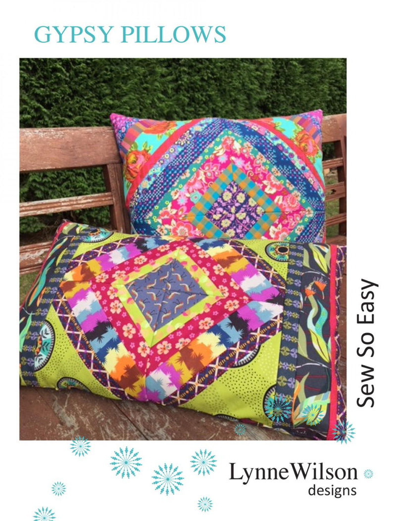 Gypsy Pillows Pattern