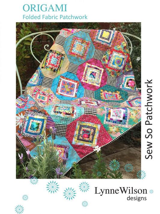 Origami Quilt Pattern LWD213