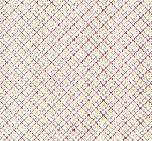 Bee Plaids Daisy Homespun Yardage