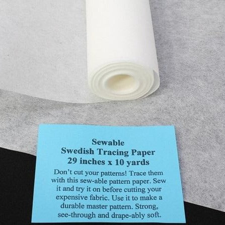 Sewable Swedish Tracing Paper (29" x 10yds)
