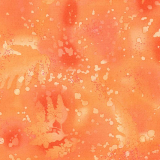 Fossil Fern Mandarine Yardage