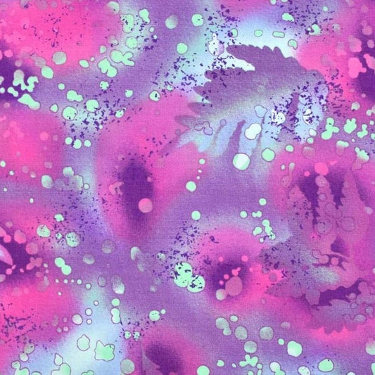 Fossil Fern Tropical Nights Yardage