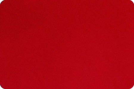 Extra Wide Solid Cuddle 3 Scarlet Yardage