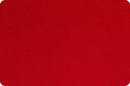 Extra Wide Solid Cuddle 3 Scarlet Yardage