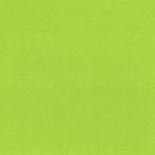 Extra Wide Solid Cuddle 3 Dark Lime Yardage