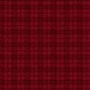 Woolies Flannel - Plaid - Red - Yardage