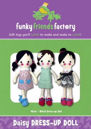 Daisy Dress Up Doll Pattern