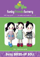 Daisy Dress Up Doll Pattern