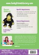 Gregory Gorilla Pattern