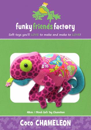 Coco Chameleon Pattern