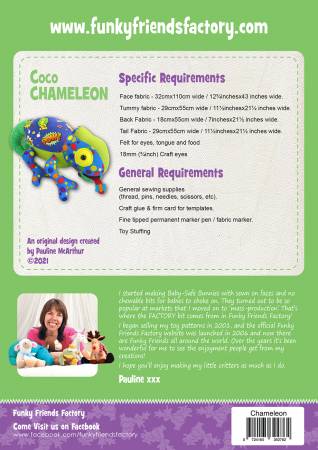 Coco Chameleon Pattern