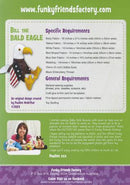 Bill the Bald Eagle Pattern