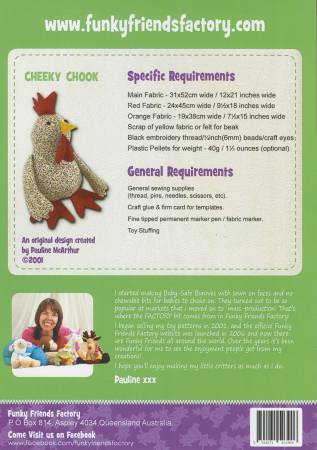 Cheeky Chook Pattern