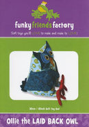 Ollie the Laid Back Owl Pattern