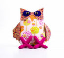 Ollie the Laid Back Owl Pattern