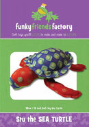 Stu the Sea Turtle Pattern