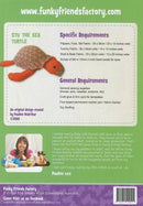 Stu the Sea Turtle Pattern