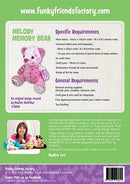 Melody Memory Bear Pattern