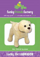 Lucky The Labrador Pattern