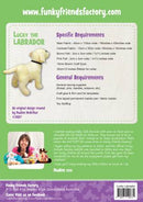 Lucky The Labrador Pattern
