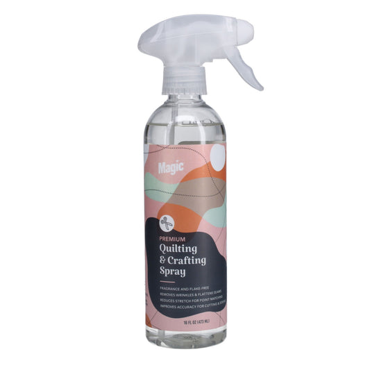 Magic Premium Quilting & Crafting Spray Trigger Single 16oz