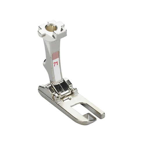 FOOT #71, NEW, LAP SEAM 8MM