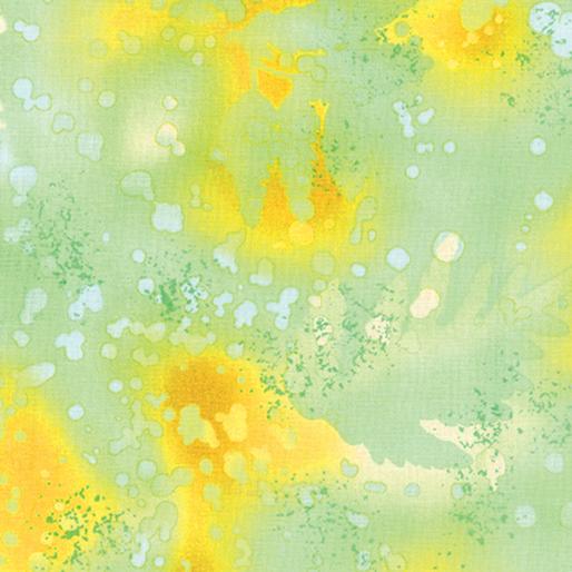 Fossil Fern Golden Lime Yardage
