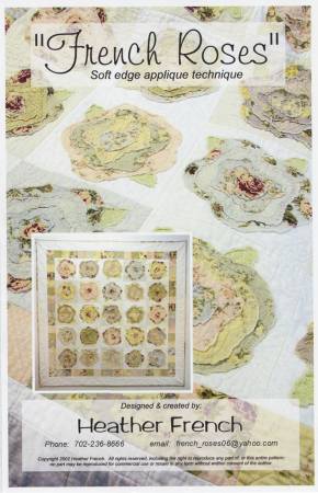 French Roses Quilt Pattern