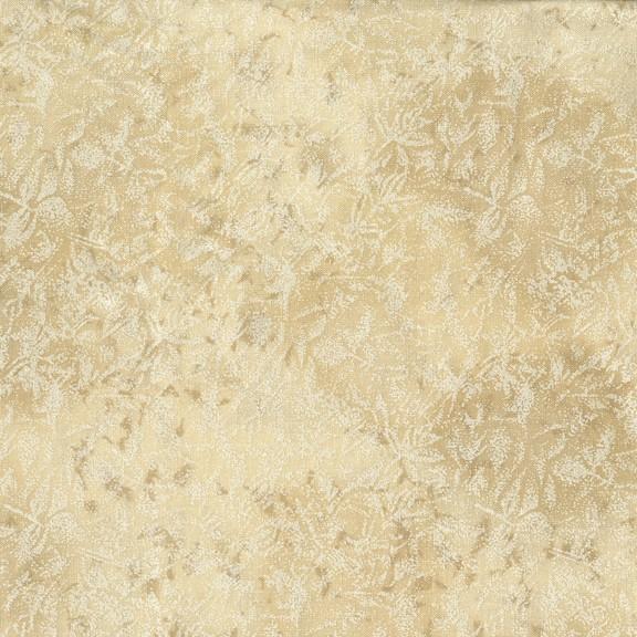 Fairy Frost Pearlized Metallic Champagne Yardage