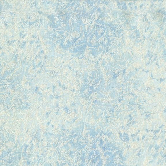 Fairy Frost Metallic Glitter Cloud Yardage