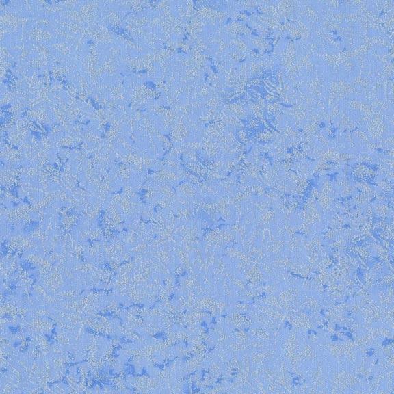 Fairy Frost Cornflower Yardage