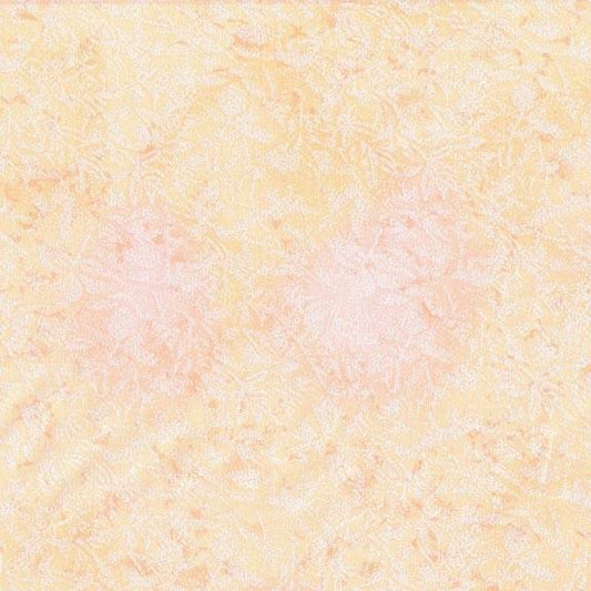 Fairy Frost Pearlized Metallic Creamsicle Yardage