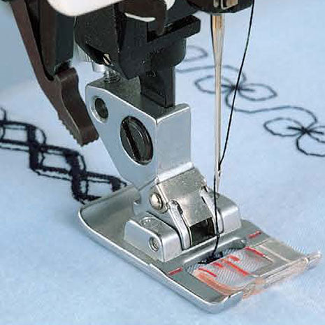 Pfaff Fancy Stitch Foot for IDT System