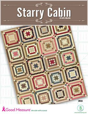 Starry Cabin Pattern