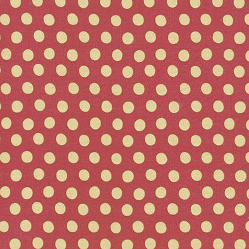 Kaffe Fassett Classics Spot Paprika Yardage