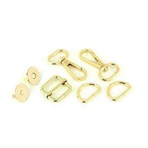Myrna Hardware Kit Gold