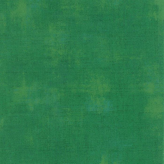 Grunge Basics Kelly Green Yardage