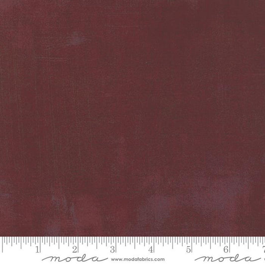 Grunge Burgundy Yardage