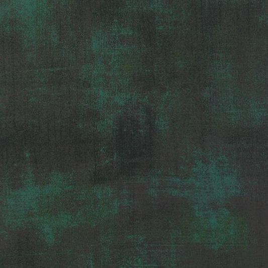 Grunge Basics Christmas Green Yardage