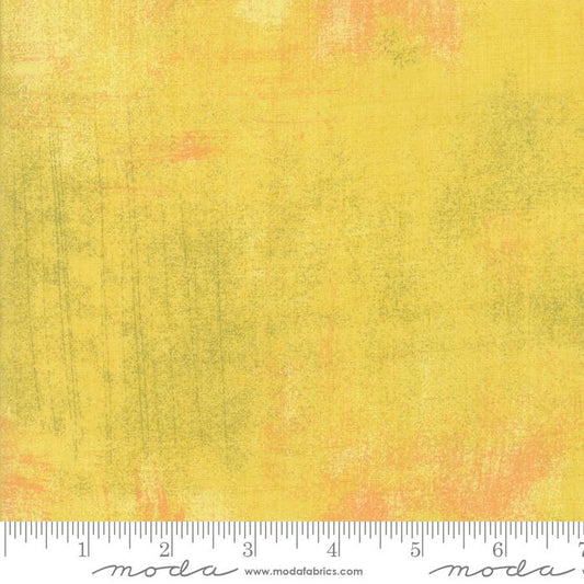 Grunge Basics Curry Yardage