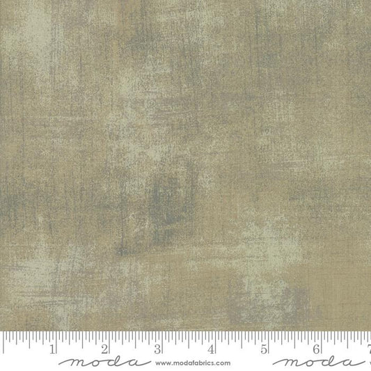Grunge Basics Khaki Fabric