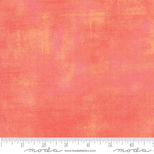 Grunge Basics Papaya Punch Yardage