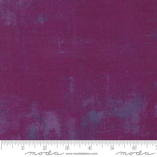 Grunge Basics Plum Yardage