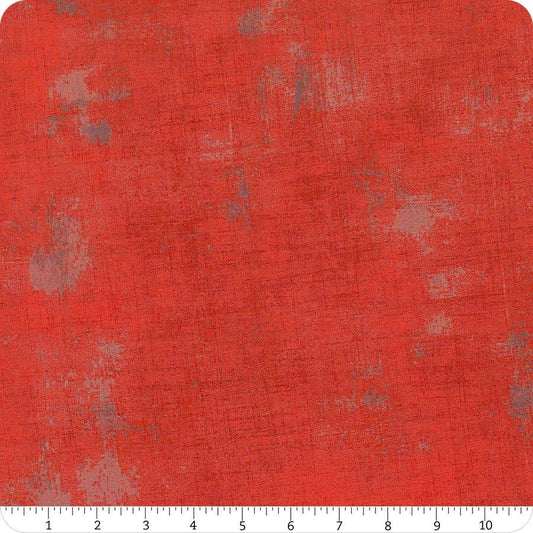 Grunge Basics Red Fabric