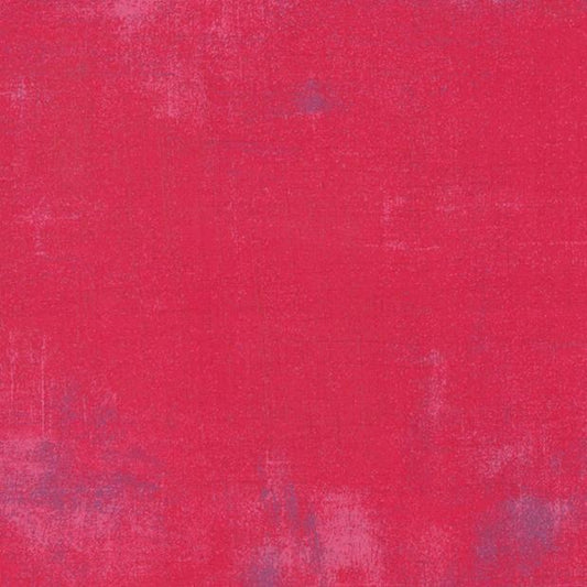 Grunge Basics Raspberry Yardage