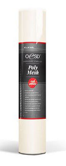 PolyMesh Embroidery Stabilizer CutAway, 10" x 10 yds - White